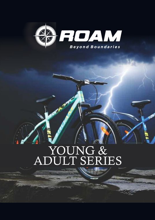 ROAM young and adult bicycle series
