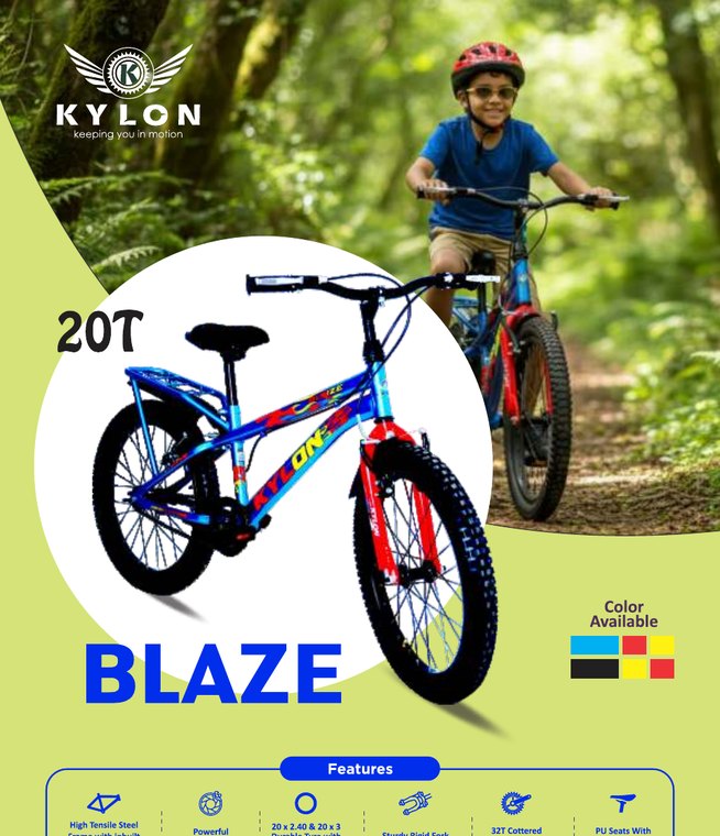 KYLON Blaze kids bicycle