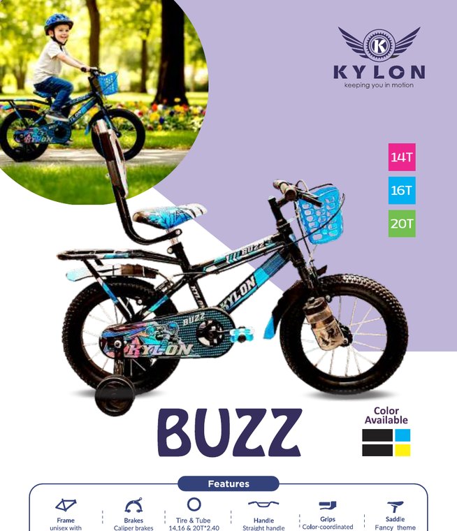 KYLON Buzz kids bicycle