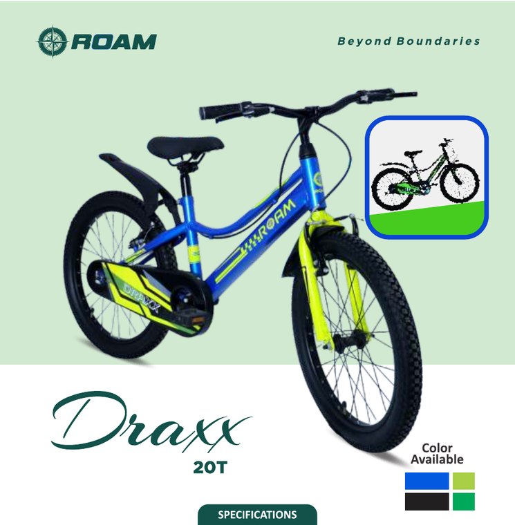 ROAM Draxx bicycle