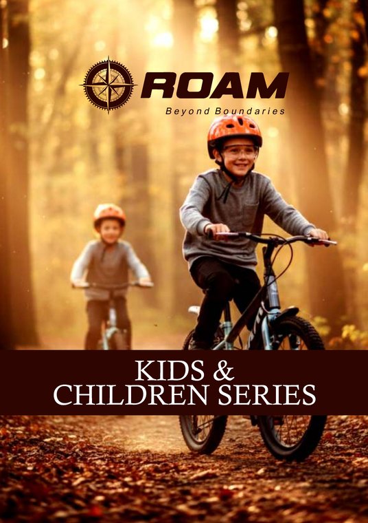 ROAM kids and children bicycle series