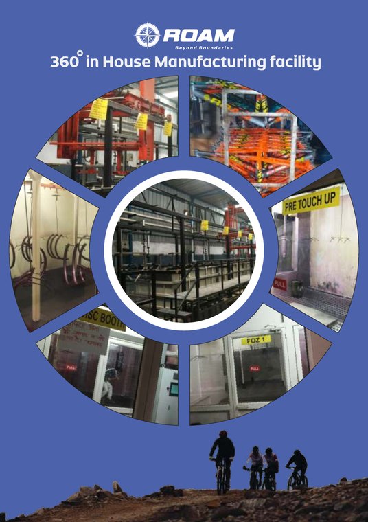 ROAM in-house manufacturing facility overview