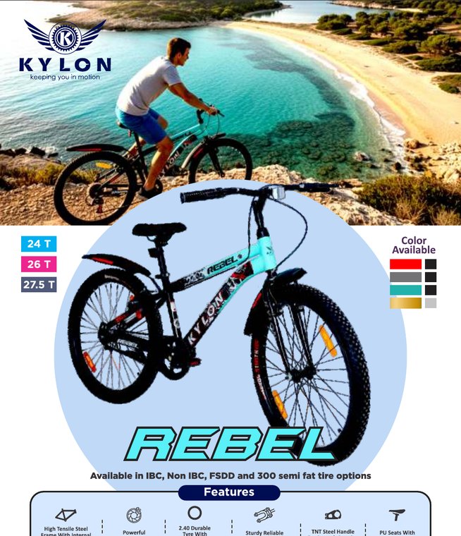 KYLON Rebel bicycle