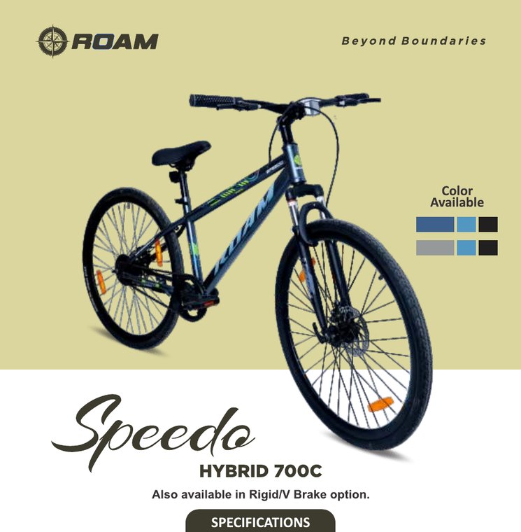 ROAM Speedo hybrid bicycle