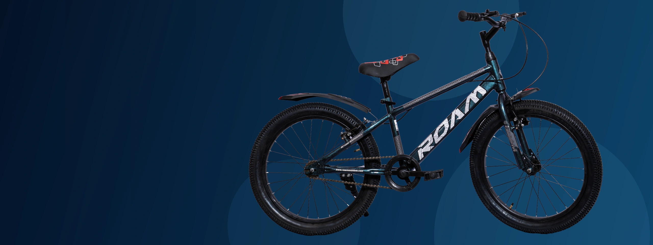 ROAM Matrix bicycle banner